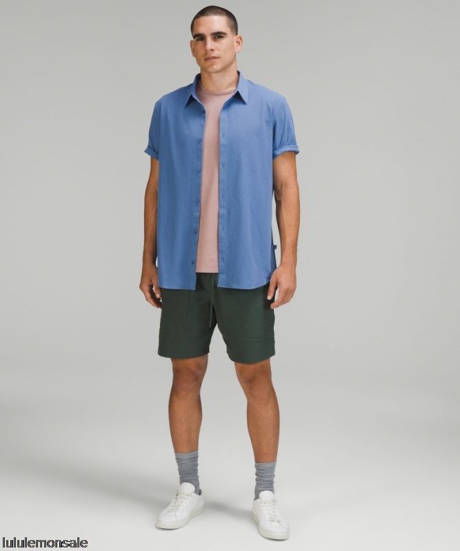Lululemon Verkauf DELULU616 | Lululemon Deutschland Water Drop Airing Easy Kurzarmshirt